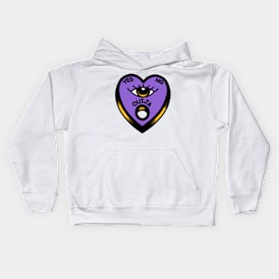 Planchette Heart Kids Hoodie